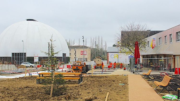 ESTHÉTIQUE – À Auch, la caserne Espagne modernisée et végétalisée